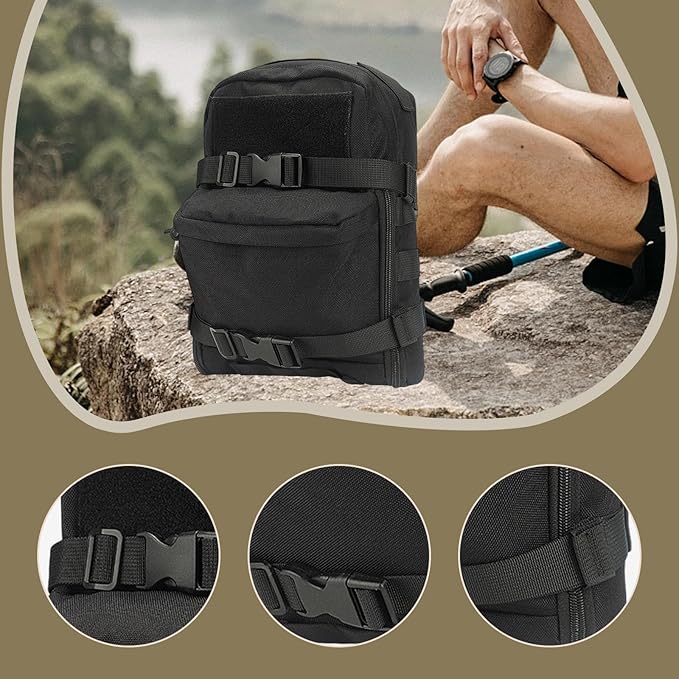 Pack Backpack Harness Carrier 23x11x31cm Wear Resistant Professional Accessory Multipurpose Design