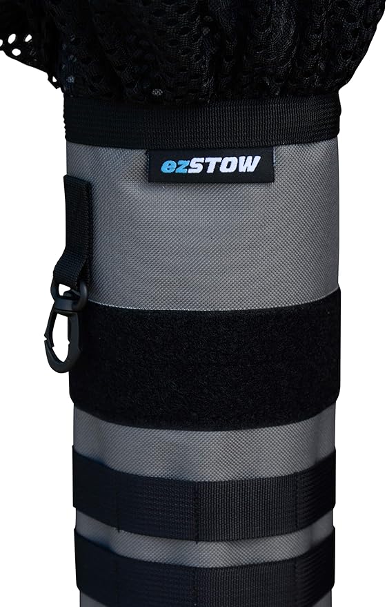 ezSTOW Canopy Organizer - Organize Your Awning Drink Holder Paper Towel Storage Sunscreen Pockets Trash Bags Attach to Tree Outdoor Hunting Ballgame Camping Baseball Soccer Track