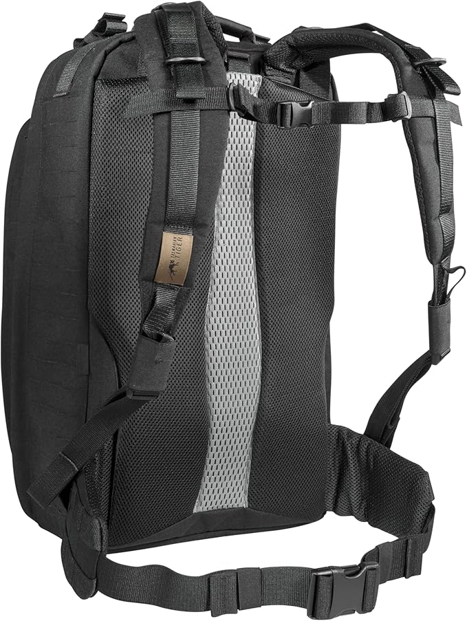 Tasmanian Tiger First Responder Move On Mk II Tactical Medic Bag Removable Pack MOLLE System YKK Zippers 40L Black