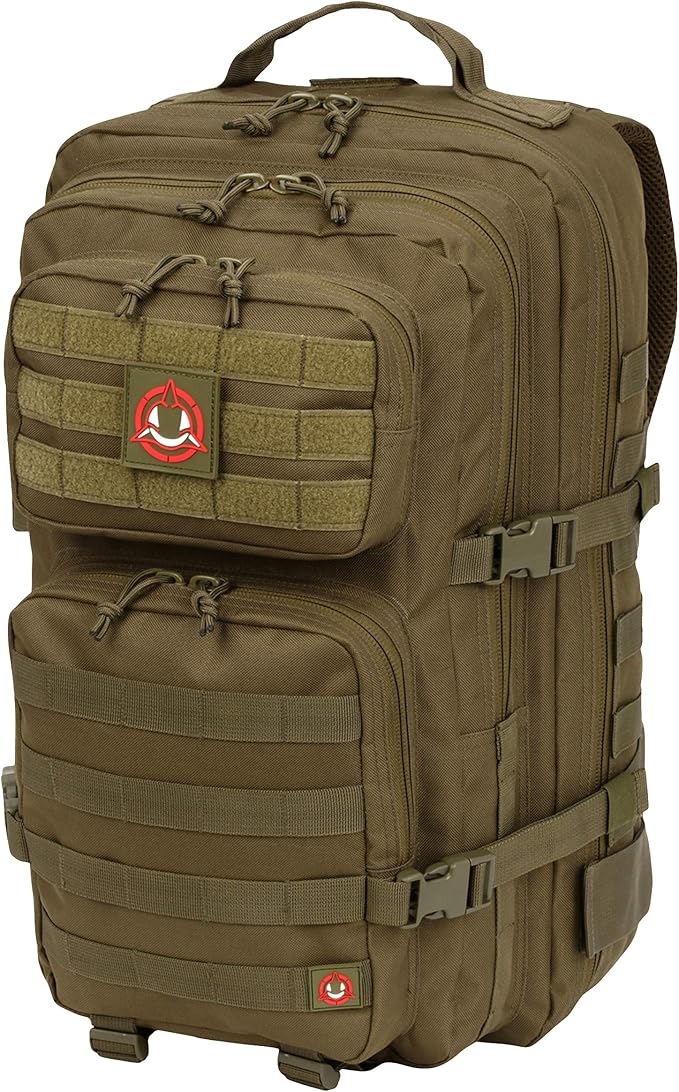 Orca Tactical Backpack 40L Large Military 1 to 3 Day Molle Assault Pack Rucksack Army Bag