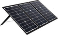 Cummins Portable 60W Solar Panel for Portable Power Stations iPhone iPad Tablets Laptop with QC 3.0 USB and USB-C Ports DC Output for Outdoors Camping RVs and TravelBlack