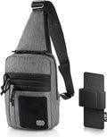 M-Tac CCW Sling Bag for Men &amp Women - EDC Shoulder Bag Tactical - Crossbody Concealed Carry Bag - Mens Chest Pack