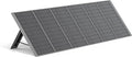 AFERIY 400W ETFE Solar Panels for Power Station 23% Conversion Efficiency with Adjustable Kickstand IP65 Waterproof USB Output Solar Panels for Outdoor Camping RV Emergency Home Use