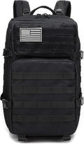 Lovelinks21 Hiking Daypacks Assault Backpack Waterproof Motorcycle Backpack Bug Out Pack Rucksack for Outdoor Hiking