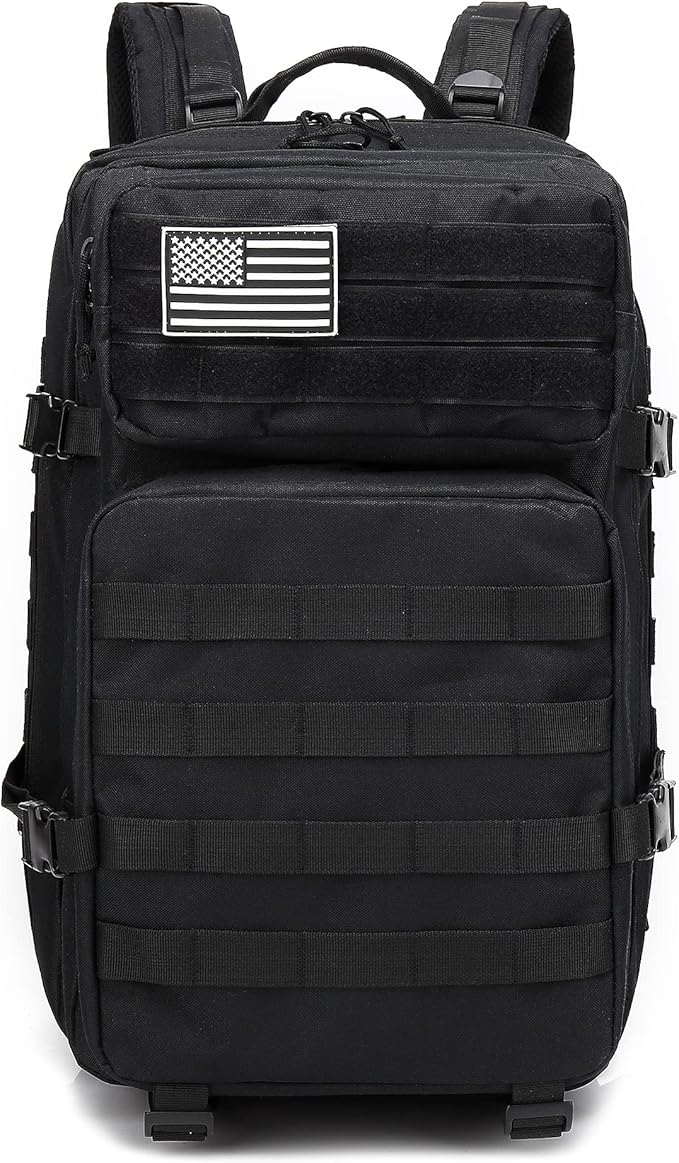 Lovelinks21 Hiking Daypacks Assault Backpack Waterproof Motorcycle Backpack Bug Out Pack Rucksack for Outdoor Hiking