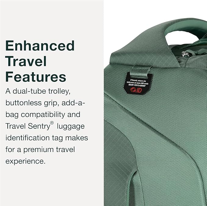 Osprey Sojourn 28/80L Wheeled Travel Backpack with Harness Black