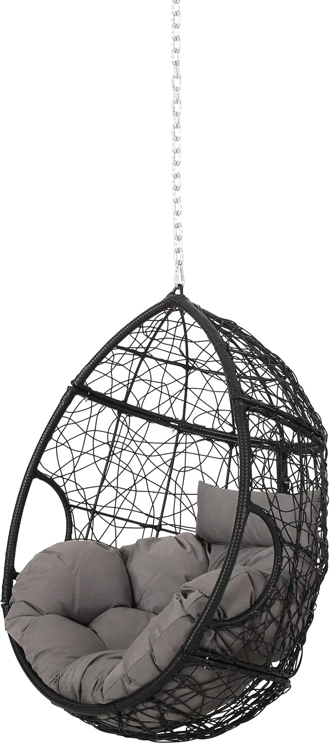 Christopher Knight Home Hammock/Swing Black + Gray