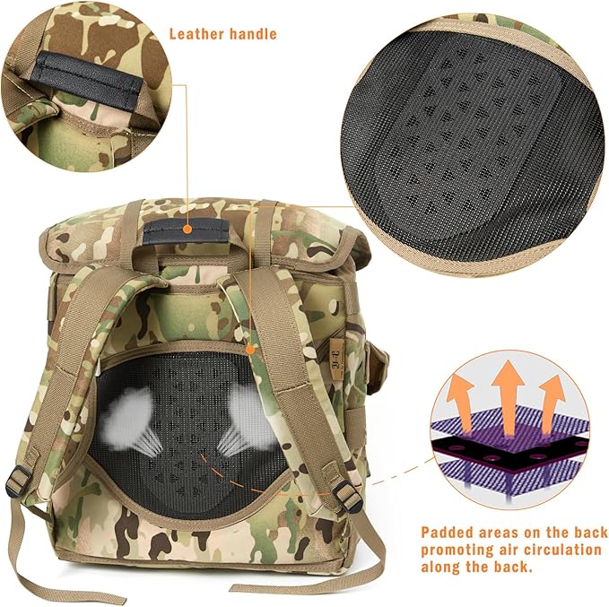 MT Mini ALICE Pack for Kids Military Army Style Children Rucksack