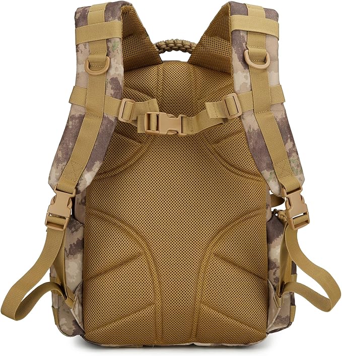 30L Military Tactical Backpack for Men 3 day Assault Pack Molle Backpack Tactical Hiking Rucksack
