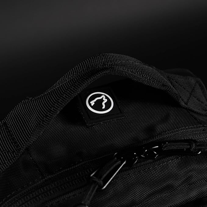 WOLFpak 9L Mini Tactical Backpack for Men &amp Women | Compact Small Everyday Carry Bag for Gym School Travel | Durable Water-Resistant Daypack with Molle System and Patch Panel (Mesh)