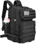 Military 45L Tactical Assault Backpack 3 day assault pack with Molle Waterproof backpack Rucksack for Tactical Backpacks