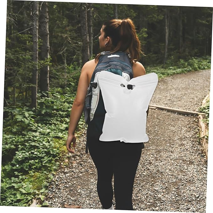 Portable Outdoor Shower Bag Lightweight Camping Water Storage with Showerhead for Hiking Travel and Emergencies Convenient Design for Easy Use