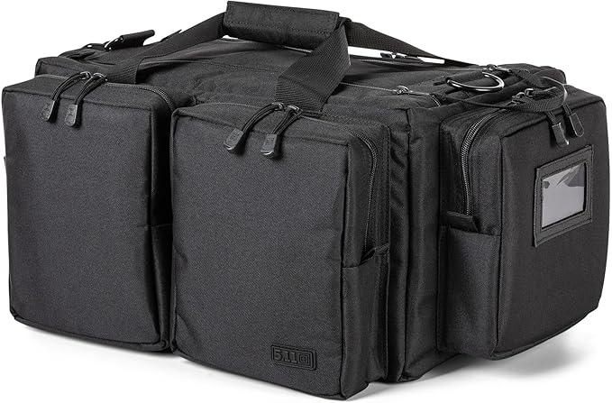 5.11 Tactical Range Ready Bag Molle Duffle Pack for Secure Pistols 43L Magazines &amp Gear for Firearms Training &amp Law Enforcement Style 59049ABR