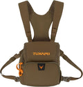 Binocular Harness Chest Pack with Rangefinder Pouch Bino Case for Hunting Hiking Shooting