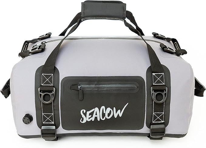Dry Bag (Duffle) - Premium Quality - Large Storage - Ultra Lightweight Heavy Duty - Waterproof and Submersible - Sturdy and Durable - Paddle Boarding Fishing SportsCamping Hiking
