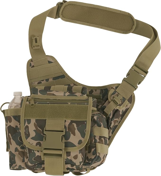 Rothco Advanced Tactical Bag - Durable EDC Shoulder Bag with Discreet Utility Storage