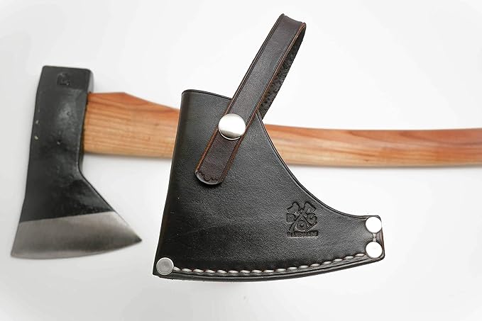 Review Outdoor Gear Axe Sheath/Mask/Cover for The Council Tool 2# Hudson Bay Camp Axe 28 Curved HandleAxe