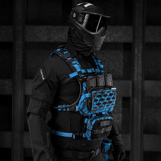 HK Army CTS Reflex Backpack For Airsoft (Blue)