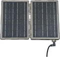 Tactacam Reveal Folding Solar Panel – 7.2W Output Built-in Lithium Battery Powers Trail Cameras Compatible with Reveal &amp Defend Cams Portable Design 12V/2A Output