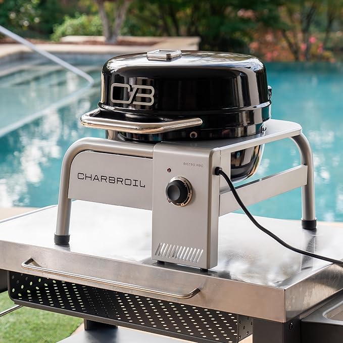 Charbroil Bistro Pro Tabletop Electric Grill Black - 25302149