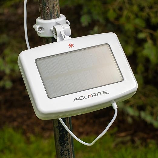 Solar Power Pack for AcuRite Optimus Atlas and AcuRite Iris Weather Sensors