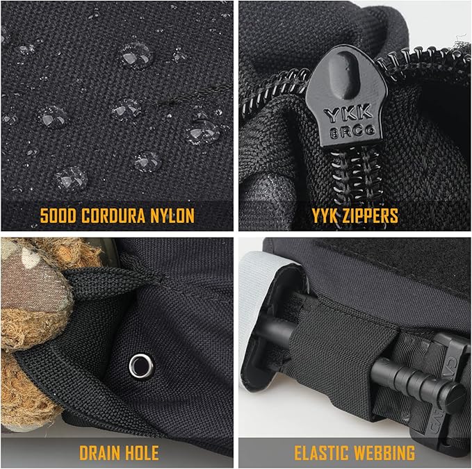 WYNEX Tactical Chest Rig Pack Drop Pouch Sub Abdominal Carrying
