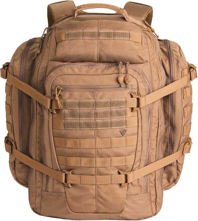 First Tactical Specialist 3-Day Backpack 56L Large Survival Go Bag