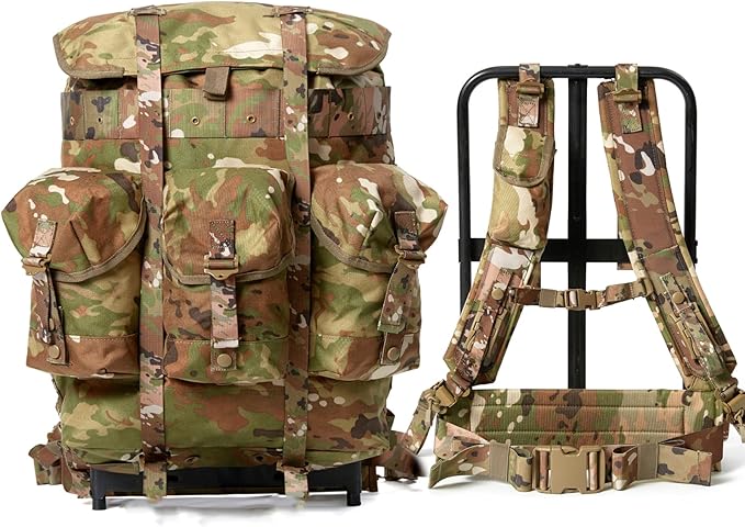 MT Military Alice Pack Medium Army Survival Combat ALICE Rucksack Backpack 50L OCP