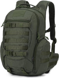 Mardingtop Tactical Molle Backpack for Men- 18L/28L EDC Hiking &amp Motorcycle Backpack