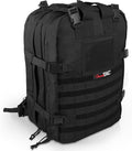 MediTac Deluxe Special Ops Tactical Field Medical Stomp Pack - Largest Backpack for all Gear &amp Equipment - Black
