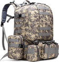 50L Large Tactical backpack military army rucksack detachable Molle bag assault pack