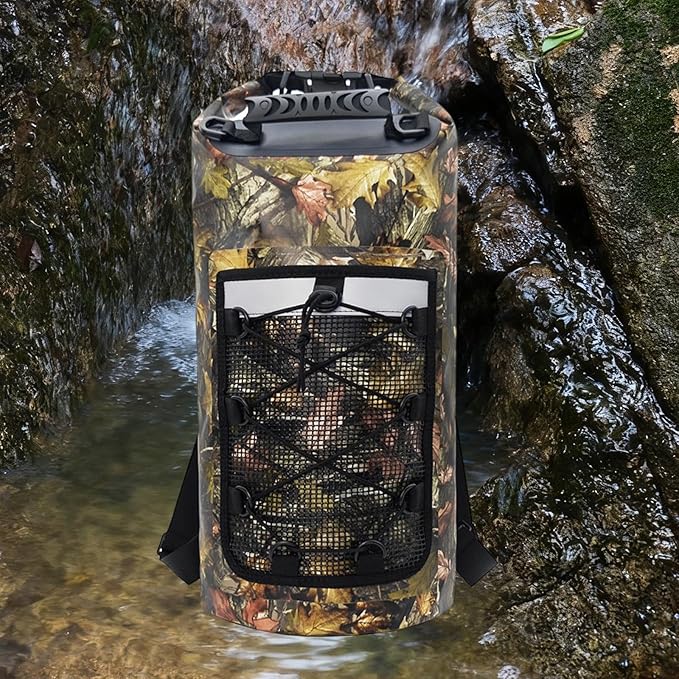 Waterproof Dry Bag Backpack Men Women Comfortable Storage Bag Multifunctional for Kayaking Swimming Camping Hiking