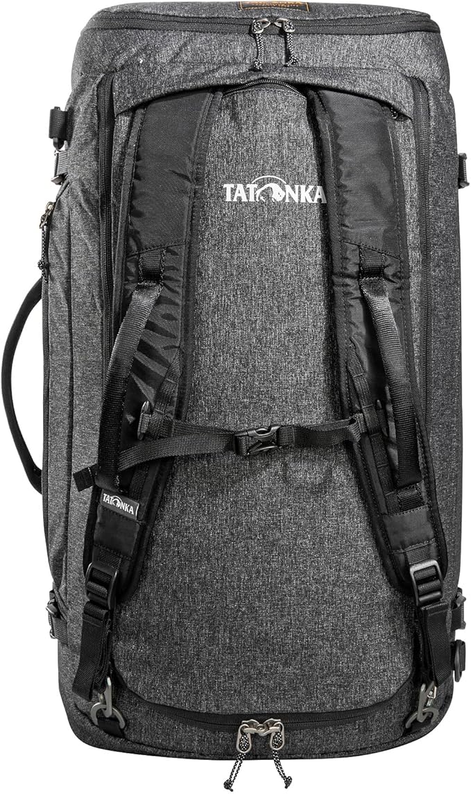 Tatonka Backpack Bag with Small Pack Size and 65 Litre Volume Black