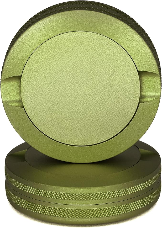 Premium Pouch Container | Metal Can | Moisture &amp Odor Proof Snus Can | Pouch Accessories (Green)