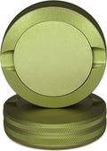 Premium Pouch Container | Metal Can | Moisture &amp Odor Proof Snus Can | Pouch Accessories (Green)