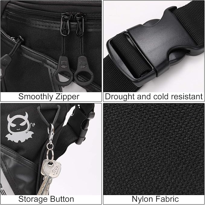 yeesport Drop Leg Bag Outdoor Thigh Bag Motorcycle Bike Bag Multifunctional Tactical Thigh Packs for Hiking Traveling Fishing Drop Leg Pack Military Waist Leg Bag