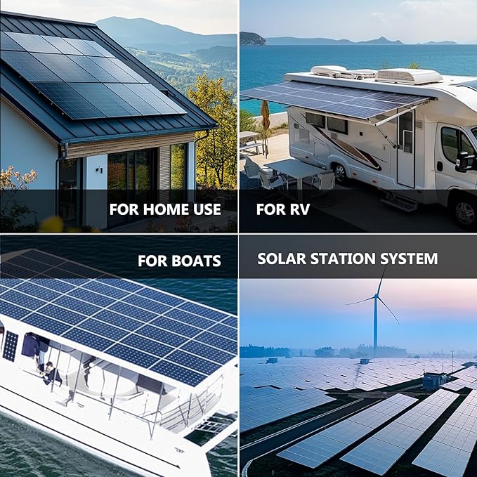 10000W Hybrid Solar Inverter48V DC to 110V/240V(settable) AC Split Phase Solar InverterUL1741 Pure Sine Wave Inverter Built-in 2 MPPTs Max 220A Battery Max. 6 Parallel for Home RVs Lead Acid/Li