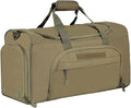 Military Tactical Outdoor Gym Bag Small Duffel Bag with Shoes Compartment for Sports Travel Camping Hunting (B-Green)