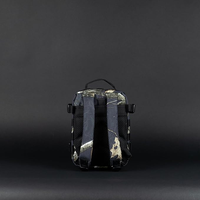WOLFpak 9L Tactical Sling Bag |Concealed Carry CCW Backpack | Military Crossbody EDC Daypack Molle Chest Shoulder Pack for Hiking Travel Work | (Realtree Edge Black)