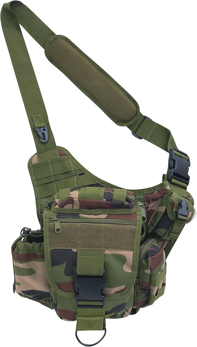 Rothco Advanced Tactical Bag - Durable EDC Shoulder Bag with Discreet Utility Storage