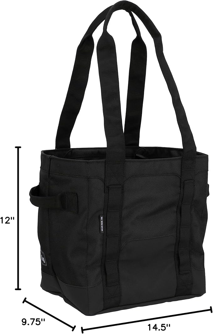 Grizzly Gear Bag 20 | Foldable Tote for Beach Boat Camping Fishing Gym Hiking Hunting Kayak | Dry Bag