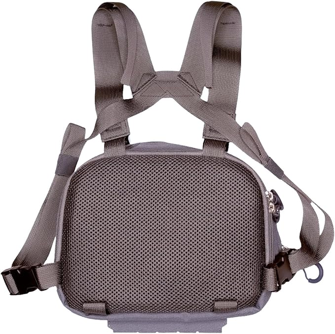 Endurance Tactical Chest Pack – 500D Ripstop Nylon Gear Bag for ATV Dirt Bike &amp Backcountry – Splash-Resistant Rider Rig with Integrated Concealed Carry &amp 3 Custom Hook-and-Loop Inserts