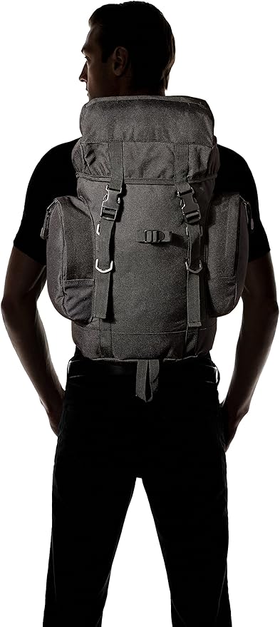 Rothco 25L Tactical Backpack – Rugged Hiking Camping Gear Travel Rucksack Bag Pack