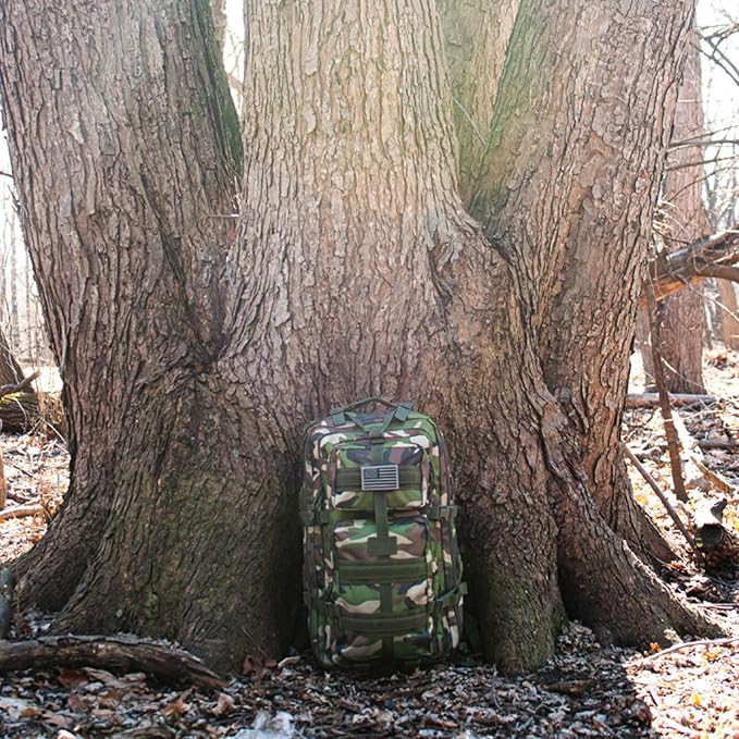 FOX OUTDOOR PRODUCTS Stryker Transport Pack | 48L MOLLE Tactical Backpack with Organizer Pockets Gear Straps &amp Hydration Sleeve