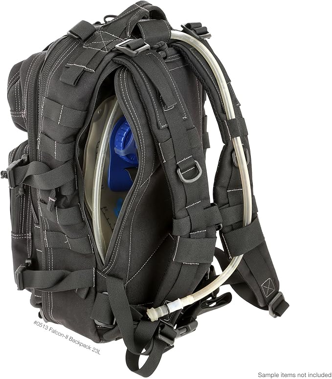 MAXPEDITION Falcon-II Backpack 23L Tactical Backpack Survival Pack Bug Out Bag MOLLE Go Bag for EDC 0513