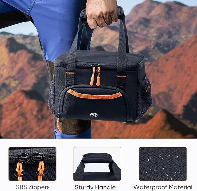 Heavy-Duty Portable Power Station Storage Case Compatible with Ecoflow RIVER 2 Solar Power Bank Carrying Case for Outdoor Camping Essentials Carrying Case Only