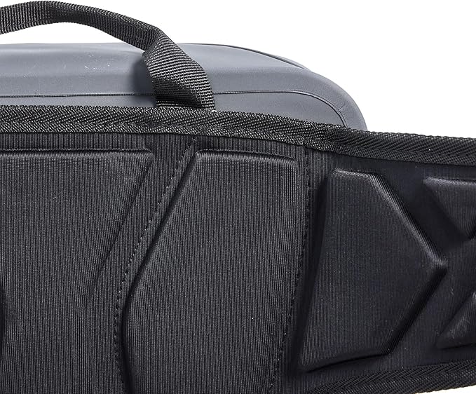 Waterproof Fishing Waist Bag with Rod Holder Padded Waist Straps &amp Gear Loops - Submersible Zipper Rugged Top Handle Adjustable Attachments (Gray)
