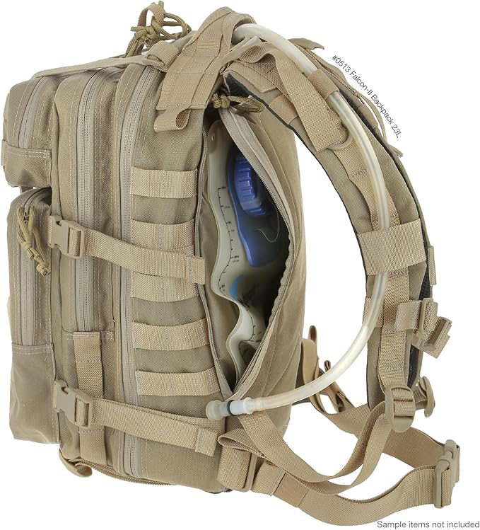 MAXPEDITION Falcon-II Backpack 23L Tactical Backpack Survival Pack Bug Out Bag MOLLE Go Bag for EDC 0513