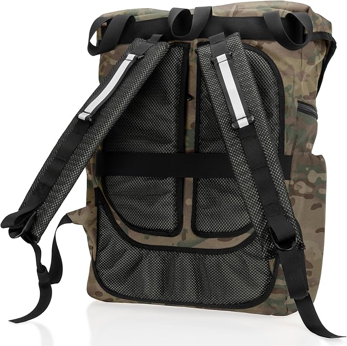 Xtreme Sight Line ~ Recon Ruck ~ Signal-Blocking Tactical Backpack for Laptops and Mid-Size Electronics ~ Tracking/Hacking Defense ~ 1000D Nylon ~ MultiCam Camo