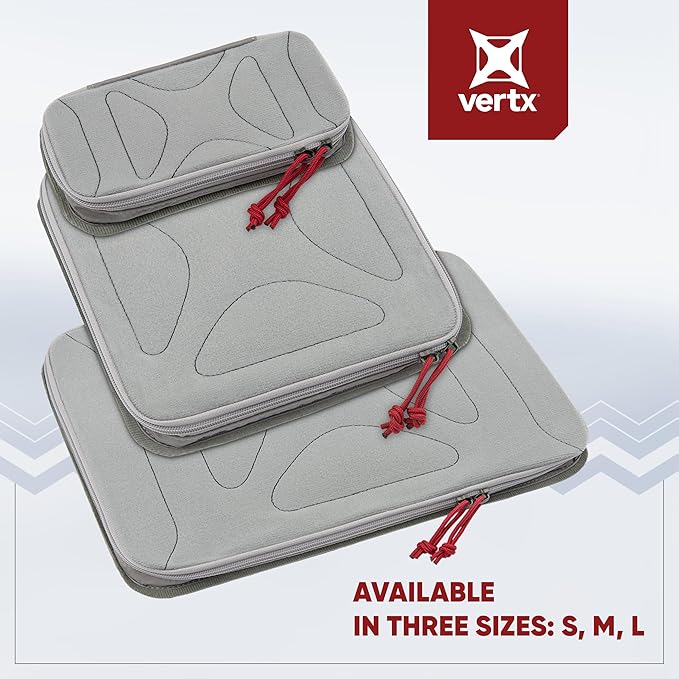 Vertx Pack Zip Pouch Organizer Insert Attachment for Backpack Bag Travel Organization Pouches